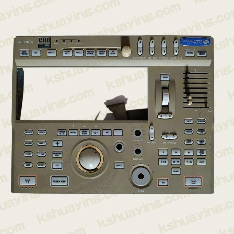 ALOKA SSD-4000 Ultrasound Control Panel L-KEY-75
